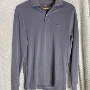 Vineyard Vines Men's Long Sleeve Polo Shirt